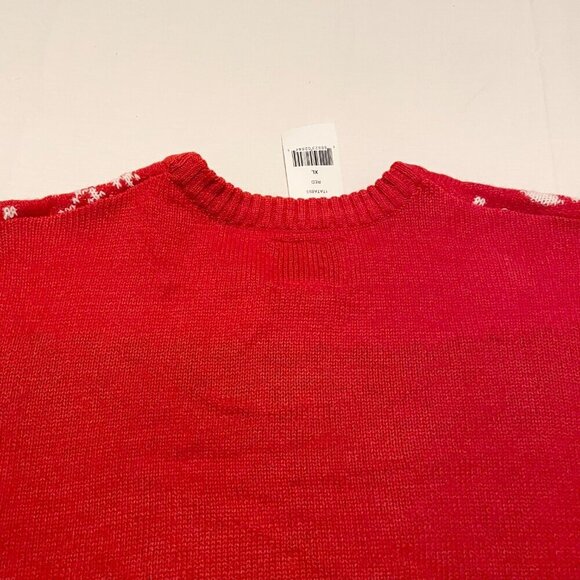 Jem Holiday Sweater Christmas Tree Womens Size XL - Picture 11 of 15